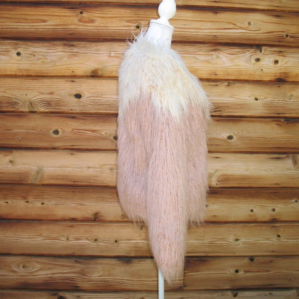 Donna Salyer Fabulous Furs Faux Mongolian Lamb Jacket - Picture 10 of 14
